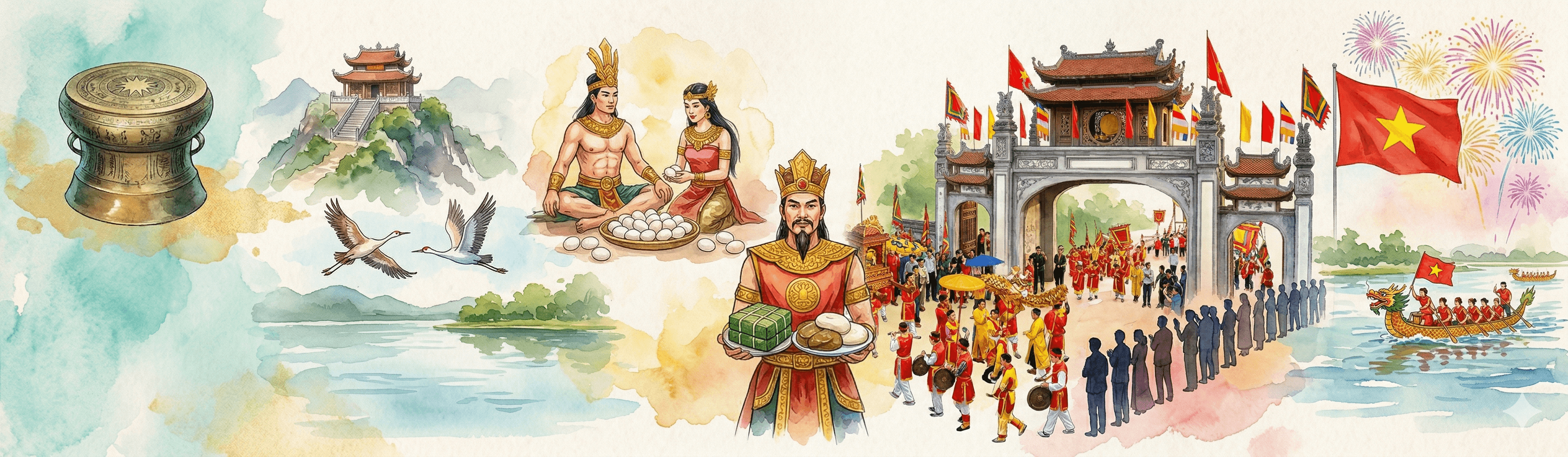 Giỗ tổ Hùng Vương